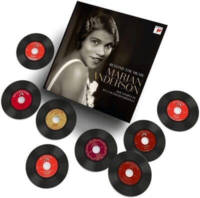 Golden Discs CD Marian Anderson - Beyond the Music: Her Complete RCA Victor Recordings - Marian Anderson [CD]