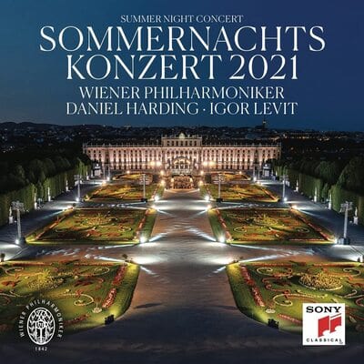 Golden Discs CD Sommernachts Konzert 2021 - Wiener Philharmoniker [CD]