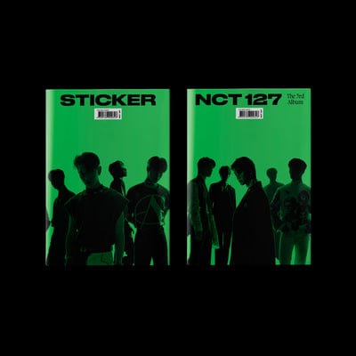 Golden Discs CD NCT 127 the 3rd Album 'Sticker' (Sticky Ver.):   - NCT 127 [CD]