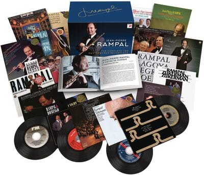 Golden Discs CD Jean-Pierre Rampal: The Complete CBS Masterworks Recordings - Jean-Pierre Rampal [CD]