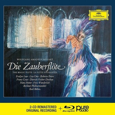 Golden Discs CD Wolfgang Amadeus Mozart: Die Zauberflöte:   - Wolfgang Amadeus Mozart [CD]