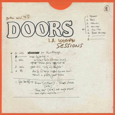 Golden Discs VINYL L.A. Woman Sessions (RSD 2022) - The Doors [VINYL Limited Edition]