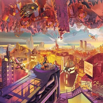 Golden Discs VINYL Ratchet & Clank: Rift Apart - Mark Mothersbaugh & Wataru Hokoyama [Colour Vinyl]