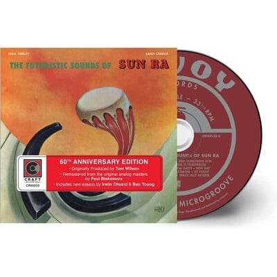 Golden Discs CD The Futuristic Sounds of Sun Ra - Sun Ra [CD]