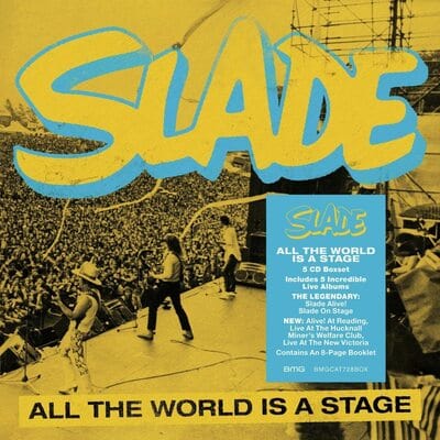 Golden Discs CD All the World Is a Stage - Slade [CD]