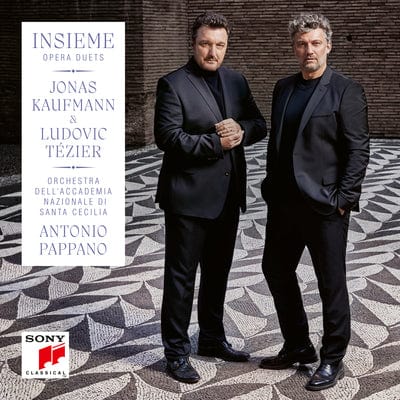 Golden Discs CD Jonas Kaufmann/Ludovic Tézier: Insieme - Opera Duets:   - Jonas Kaufmann [CD]