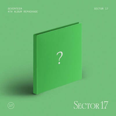 Golden Discs CD SEVENTEEN 4th Album Repackage 'SECTOR 17' (COMPACT  Ver.):   - SEVENTEEN [CD]