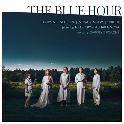 Golden Discs CD Grimes/Negrón/Nova/Shaw/Snider: The Blue Hour:   - Rachel Grimes [CD]