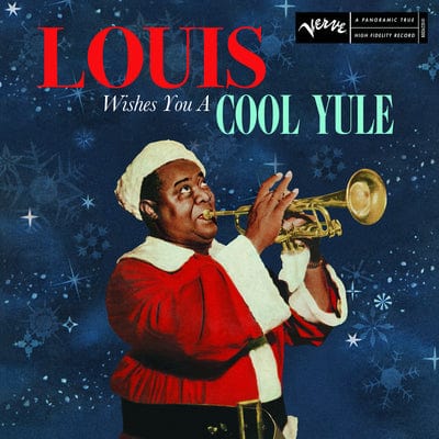 Golden Discs CD Louis Wishes You a Cool Yule:   - Louis Armstrong [CD]