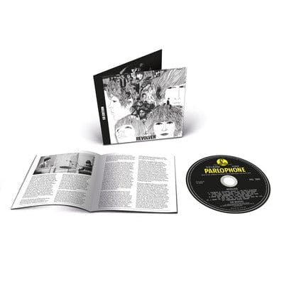 Golden Discs CD Revolver (2022 Remaster) - The Beatles [CD]