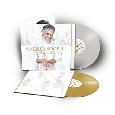 Golden Discs VINYL Andrea Bocelli: My Christmas:   - Andrea Bocelli [White And Gold Vinyl]