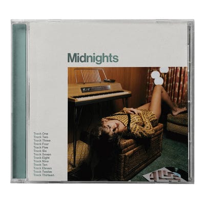 Golden Discs CD Midnights: Jade Green Edition - Taylor Swift [CD]