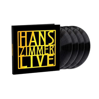 Golden Discs VINYL Hans Zimmer LIVE - Hans Zimmer [VINYL]