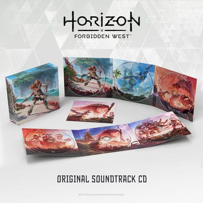 Golden Discs CD Horizon Forbidden West:   - Various Performers [CD]