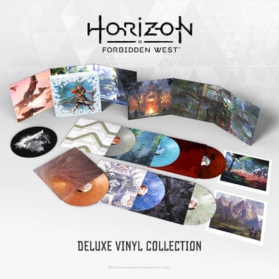 Golden Discs VINYL Horizon Forbidden West:   - Various Performers [Vinyl Boxset]
