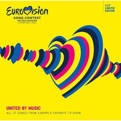 Golden Discs VINYL Eurovision Song Contest 2023: All 37 Songs from Europe's Favorite TV-show - Various Artists [VINYL]