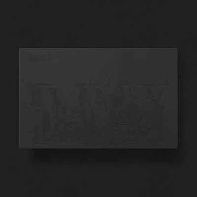 Golden Discs CD D-DAY (Version A) - Agust D [CD]