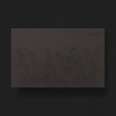 Golden Discs CD D-DAY (Version B) - Agust D [CD]