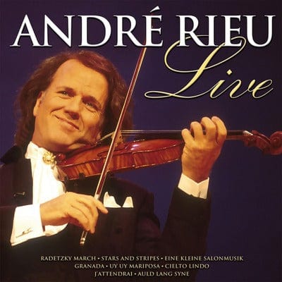Golden Discs VINYL André Rieu: Live - André Rieu [VINYL Limited Edition]