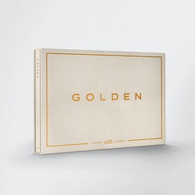 Golden Discs CD Golden [SOLID] - Jung Kook [CD]