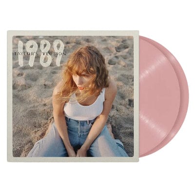 Golden Discs VINYL 1989 (Taylor's Version): Rose Garden Pink - Taylor Swift [VINYL]