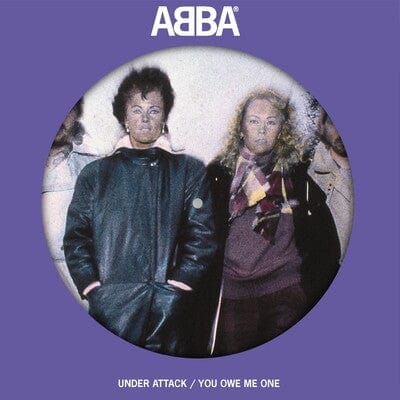 Golden Discs VINYL Under Attack/You Owe Me One - ABBA [VINYL Deluxe Edition]