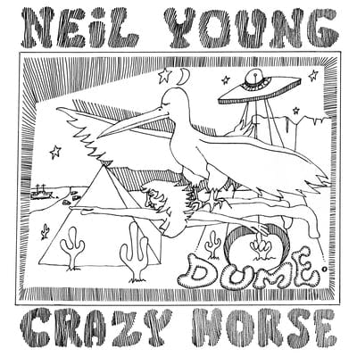 Golden Discs VINYL Dume - Neil Young & Crazy Horse [VINYL]
