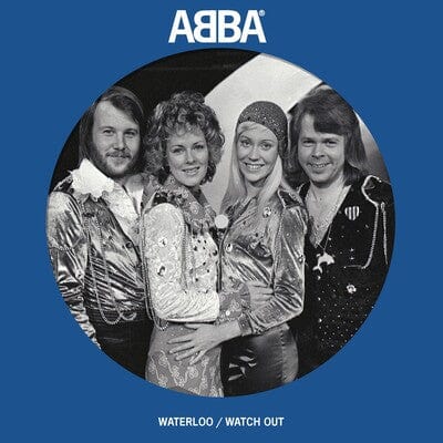 Golden Discs VINYL Waterloo/Watch Out - ABBA [VINYL]