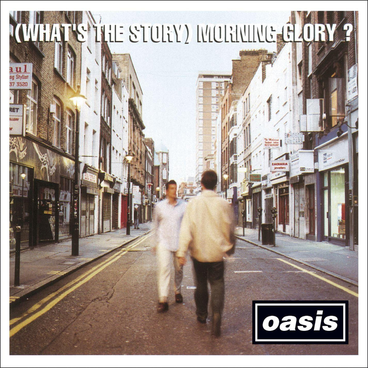 oasis (What’s The Story)Morning glory LP What's the Story) Morning Glory? - Oasis [VINYL] – Golden Discs
