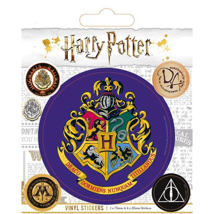 Golden Discs Stickers Harry Potter [Stickers]