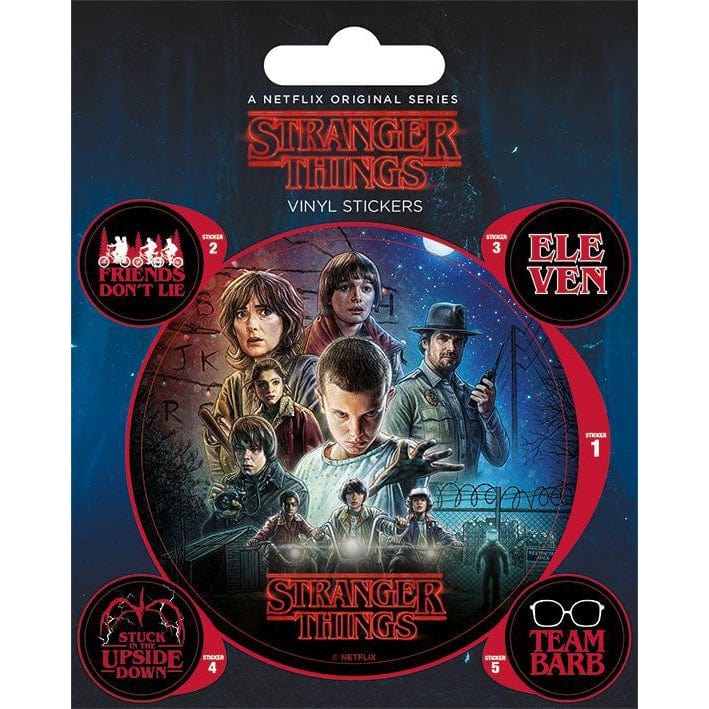 Golden Discs Stickers Stranger Things - Eleven [Stickers]