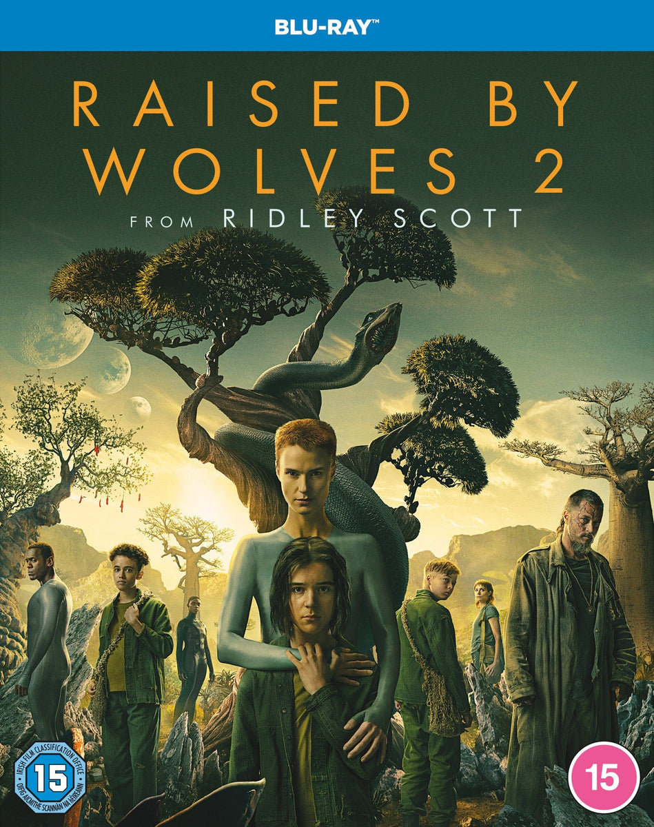 Raised By Wolves Series Hbo Raised By Wolves: Season Two [BLU-RAY