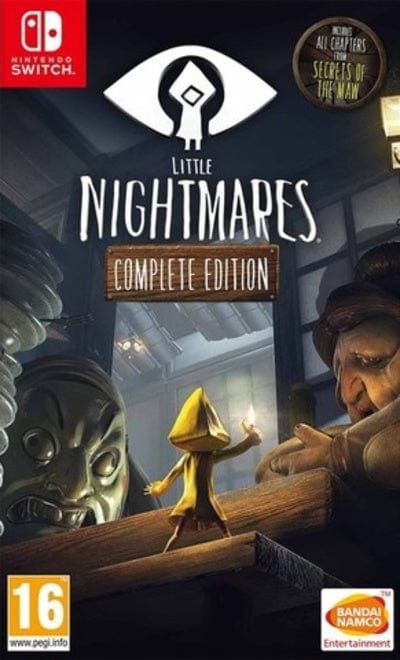 Golden Discs GAME Little Nightmares: Complete Edition - Tarsier [GAME]