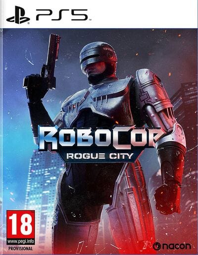 Golden Discs GAME RoboCop: Rogue City - Teyon [GAME]