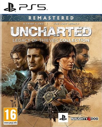Golden Discs GAME Uncharted: Legacy of Thieves Collection [GAME]