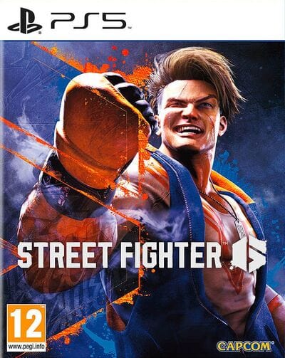 Golden Discs GAME Street Fighter 6 - Capcom [GAME]