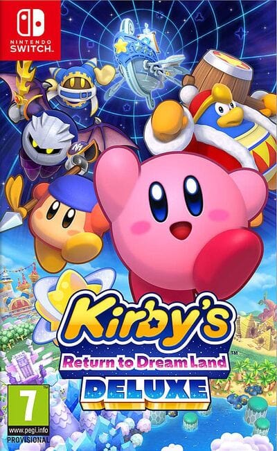 Golden Discs GAME Kirby's Return to Dream Land: Deluxe - Nintendo [GAME]