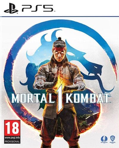 Golden Discs GAME Mortal Kombat 1 - NetherRealm Studios [GAME]