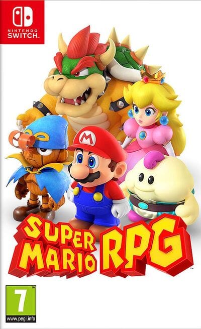Golden Discs GAME Super Mario RPG [GAME]