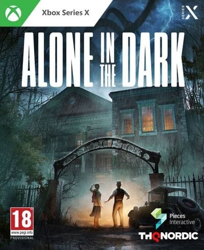 Golden Discs GAME Alone in the Dark - Pieces Interactive [GAME]