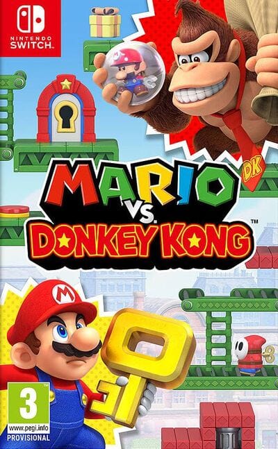 Golden Discs GAME Mario vs Donkey Kong [GAME]