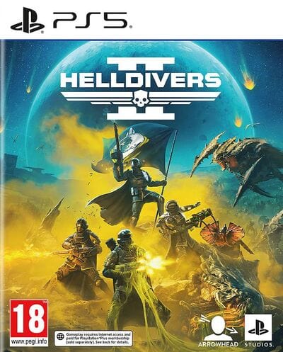 Golden Discs GAME Helldivers II - Arrowhead Game Studios [GAME]