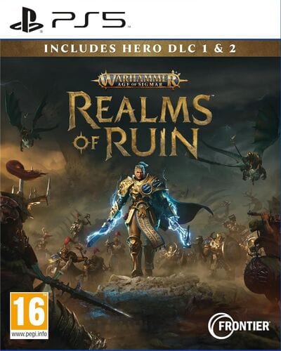 Golden Discs GAME Warhammer Age of Sigmar: Realms of Ruin - Frontier Developments [GAME]