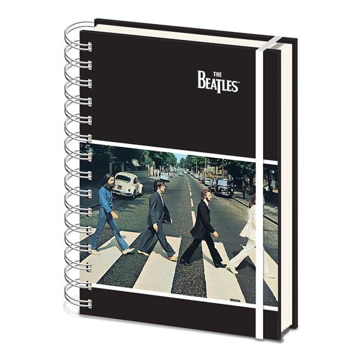Golden Discs Notebooks The Beatles - Abbey Road [Notebook]