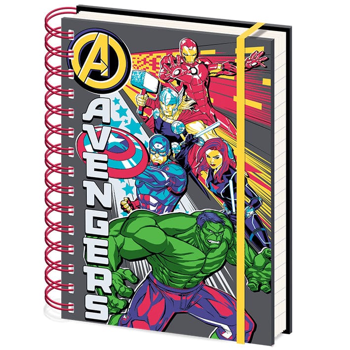 Golden Discs Notebooks Marvel Avengers - Burst Wiro [Notebook]
