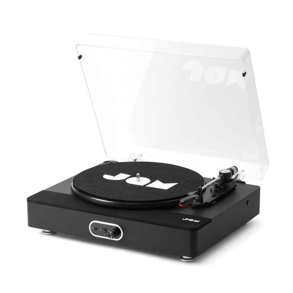 Golden Discs Tech & Turntables JAM The Sound Stream + Turntable - Black [Tech & Turntables]