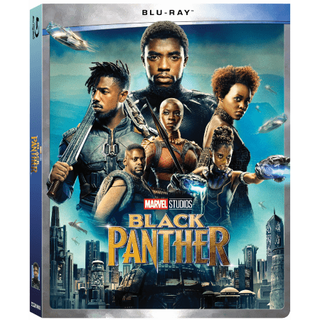 Golden Discs BLU-RAY Black Panther - Ryan Coogler [Blu-ray]