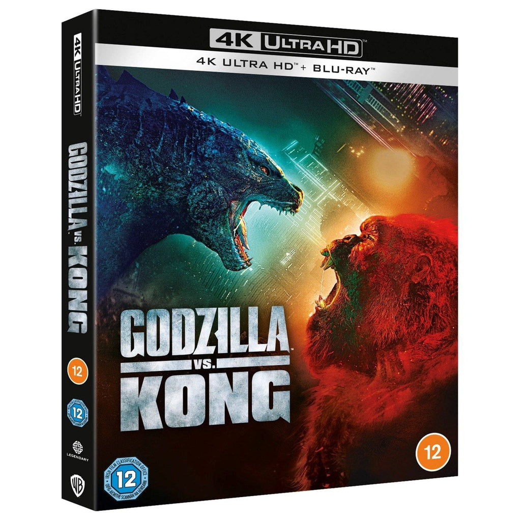Golden Discs 4K Blu-Ray Godzilla Vs Kong - Adam Wingard [4K UHD]
