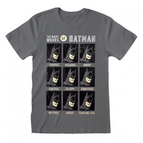 Golden Discs T-Shirts Many Moods Of Batman - Small [T-Shirts]