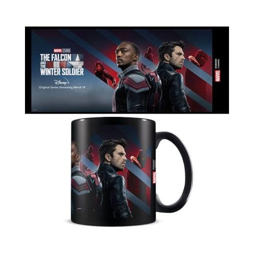 Golden Discs Mugs Falcon And The Winter Soldier - Stars And Stripes [Mug]